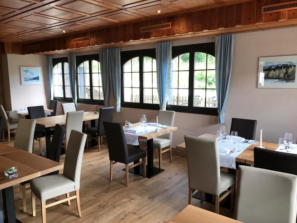 Hotel Restaurant Zur alten Gasse Bellwald Exterior foto
