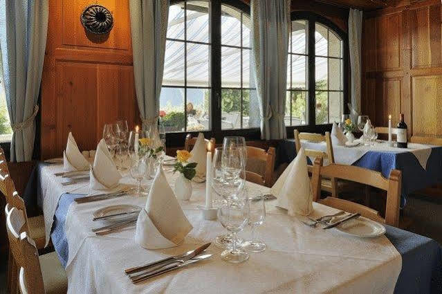 Hotel Restaurant Zur alten Gasse Bellwald Exterior foto